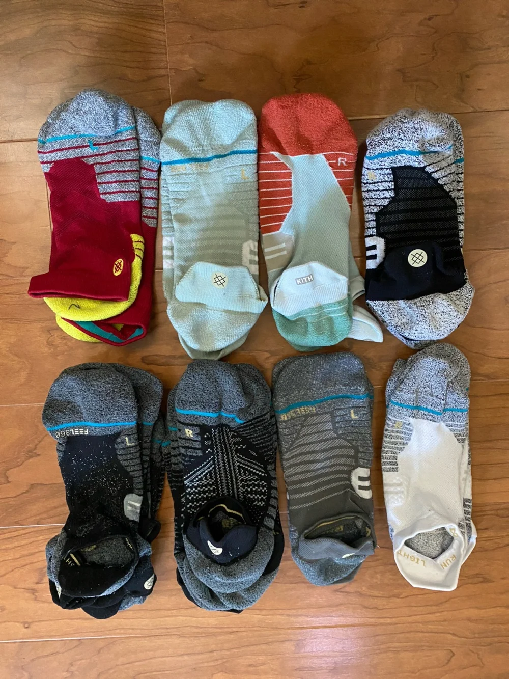 13 Pairs of Stance Ankle Socks